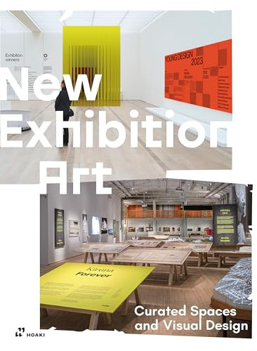Exhibition Art - Graphics and Space Design by Chen Meihuan, 9788416504497