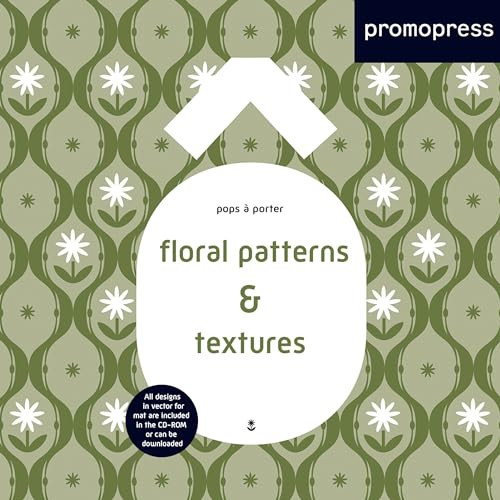Floral Patterns & Textures. (Pops à Porter) by Rhino Studio, 9788416851164