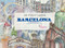 Barcelona - Original (20 Postcards) by Lapin, 9788416851010