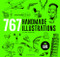 767 Handmade Illustrations by Joan Escandell, 9788416851270