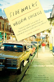 Sidewalks by Valeria Luiselli, Christina MacSweeney, Cees Nooteboom, 9781566893565