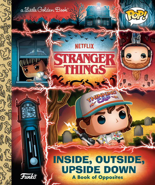 Stranger Things: Inside, Outside, Upside Down (Funko Pop!) by Geof Smith, Meg Dunn, 9780593808313