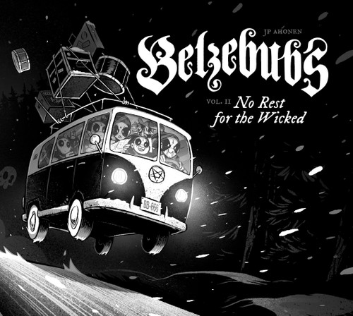Belzebubs (Vol 2): No Rest for the Wicked by JP Ahonen, 9781603095426