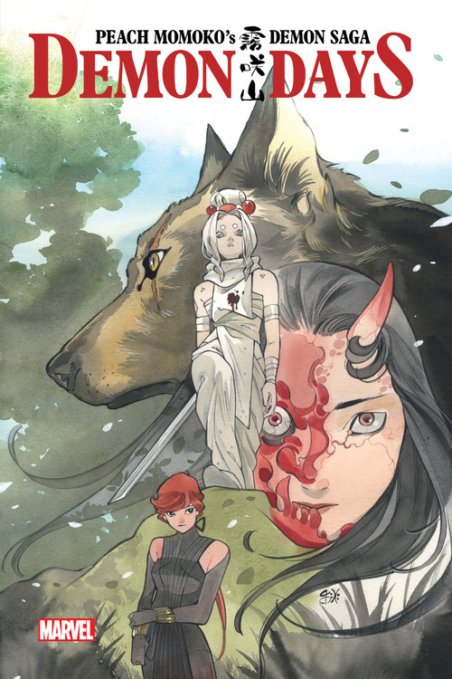 Peach Momoko's Demon Saga: Demon Days by Peach Momoko, Zack Davisson, Peach Momoko, Peach Momoko, 9781302956196
