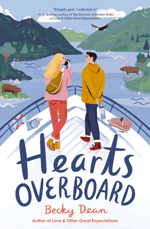 Hearts Overboard by Becky Dean, 9780593647844