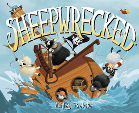 Sheepwrecked - 9780593569672 by Ashley Belote, 9780593569672