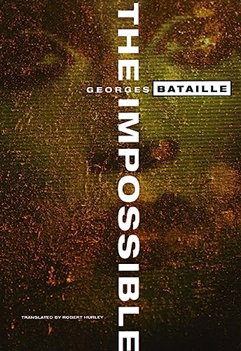 The Impossible by Georges Bataille, Robert Hurley, 9780872862623