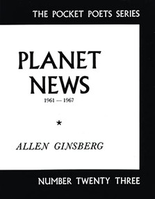 Planet News (1961-1967) by Allen Ginsberg, 9780872860209
