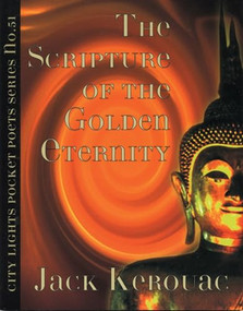 Scripture of the Golden Eternity by Jack Kerouac, 9780872862913
