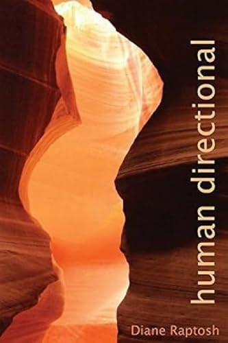 Human Directional by Diane Raptosh, 9780990322160