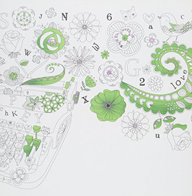 Hidden Nature (A Coloring Escape for Grown-Ups) by Toc de Groc, 9788415967729