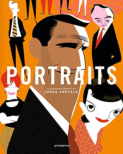 Portraits by Jorge Arévalo, 9788415967811