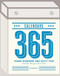 Three Hundred and Sixty Five (365) Calendars (Calendar Designs with a Twist) by Weiming Huang, 9788415967965