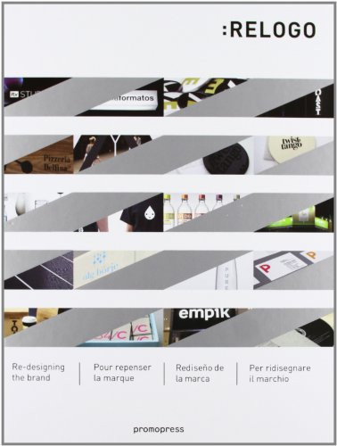 Relogo (Re-designing the brand) by Sandu, 9788492810284