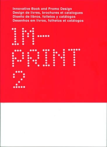 Imprint 2 (Innovative Book and Promo Design) by Wang Shaoqiang, 9788492810925