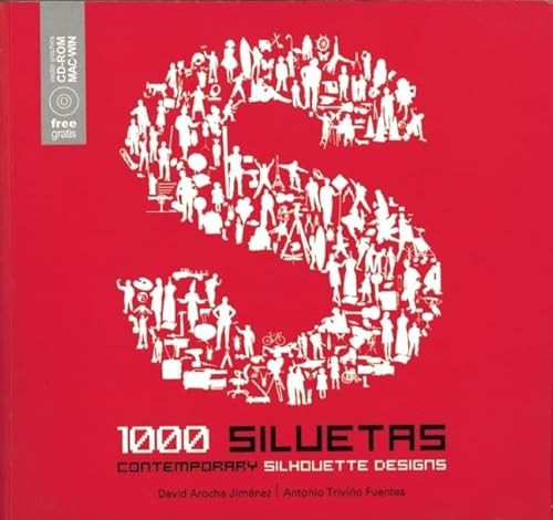 1000 Contemporary Silhouette Designs by David Arocha Jimenez, Angel  David Arocha, 9788493543860