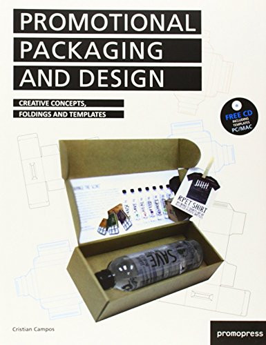Promotional Packaging and Design (Creative Concepts, Foldings, and Templates) by Cristian  Campos, 9788493650810