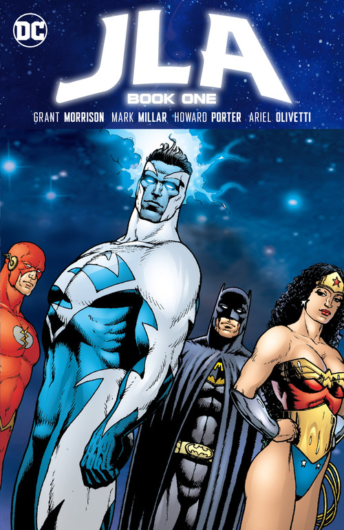 JLA Book One by Grant Morrison, Howard Porter, Mark Millar, Ariel Olivetti, Various, 9781779525673