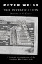 The Investigation - 9780714503011 by Peter Weiss, 9780714503011