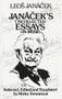 Janácek's Uncollected Essays On Music by Leos Janácek, Mirka Zemanova, 9780714529516