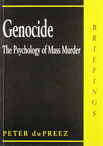 Genocide - 9780714529776 by Wilhelmus Petrus Du Preez, Peter Du Preez, 9780714529776