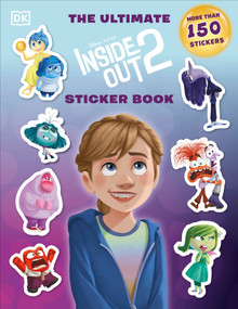 Disney Pixar Inside Out 2 Ultimate Sticker Book by DK, 9780744098860