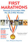 First Marathons (Personal Encounters with the 26.2-Mile Monster) by Gail Kislevitz, 9781891369117