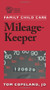 Family Child Care Mileage-Keeper by Tom Copeland, 9781884834462
