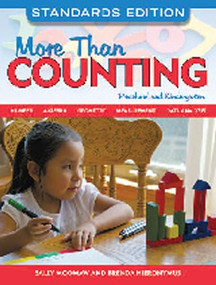 More Than Counting (Math Activities for Preschool and Kindergarten, Standards Edition) by Sally Moomaw, Brenda  Hieronymus, 9781605540290