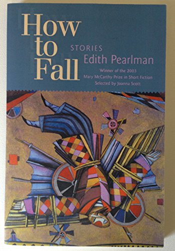 How to Fall (Stories) by Edith Pearlman, 9781932511116