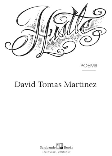Hustle by David Tomas Martinez, 9781936747771