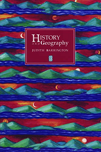 History and Geography by Judith Barrington, 9780933377028