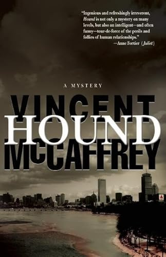 Hound (a novel) by Vincent McCaffrey, 9781931520256