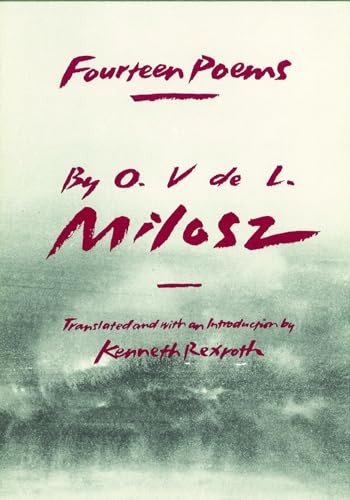 Fourteen Poems (French Edition) by O.V. Milosz, Kenneth Rexroth, 9780914742715
