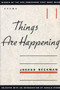 Things are Happening by Joshua Beckman, Gerald Stern, 9780966339512