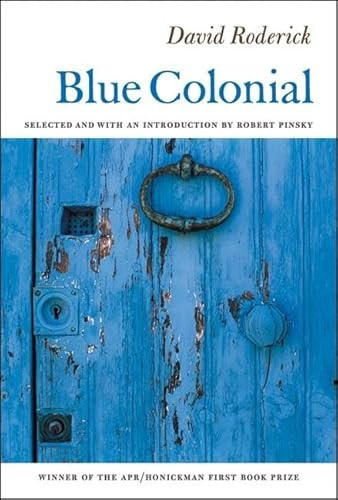 Blue Colonial by David Roderick, 9780977639502