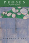 Proses (On Poems and Poets) by Carolyn Kizer, 9781556590450
