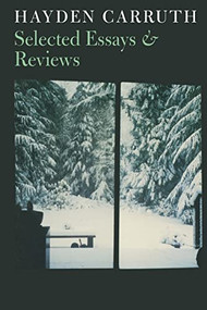 Selected Essays - 9781556591075 by Hayden Carruth, 9781556591075