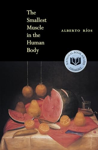 The Smallest Muscle in the Human Body by Alberto Ríos, 9781556591730