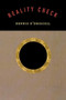 Reality Check by Dennis O'Driscoll, 9781556592805