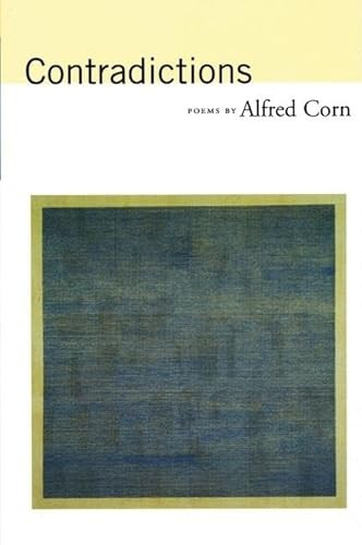 Contradictions by Alfred Corn, 9781556592867