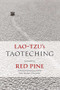 Lao-tzu's Taoteching - 9781556595554 by Red Pine, Lao Tzu, 9781556595554