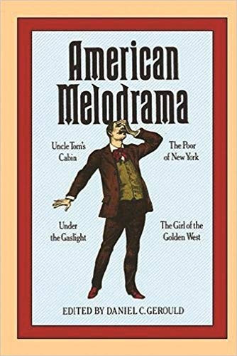 American Melodrama by Daniel Gerould, 9780933826212