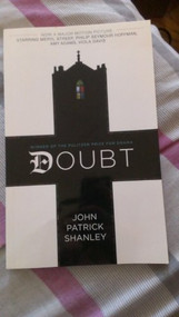 Doubt (movie tie-in edition) by John Patrick Shanley, 9781559363471