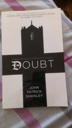Doubt (movie tie-in edition) by John Patrick Shanley, 9781559363471