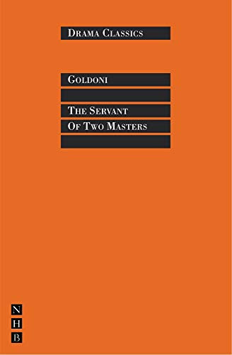 The Servant of Two Masters by Carlo Goldoni, Stephen Mulrine, 9781848421936