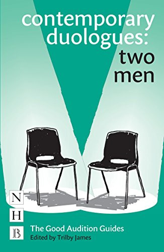 Contemporary Duologues: Two Men by Trilby James, 9781848425330