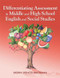 Differentiating Assessment in Middle and High School English and Social Studies - 9781596671119 by Sheryn Spencer-Waterman, 9781596671119