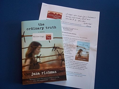 The Ordinary Truth by Jana Richman, 9781937226060