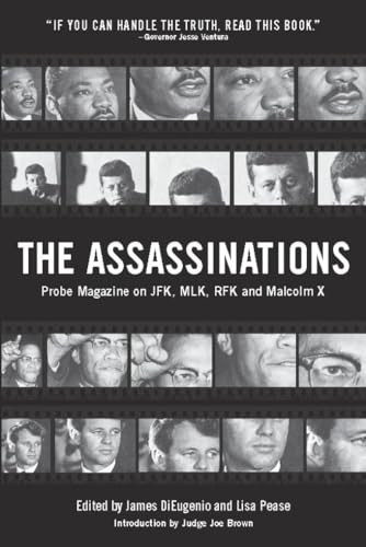 The Assassinations (Probe Magazine on JFK, MLK, RFK and Malcolm X) by James DiEugenio, Lisa Pease, 9780922915828